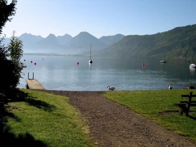 Sonnwirtstoeckl Am See سانكت جيلجن المظهر الخارجي الصورة