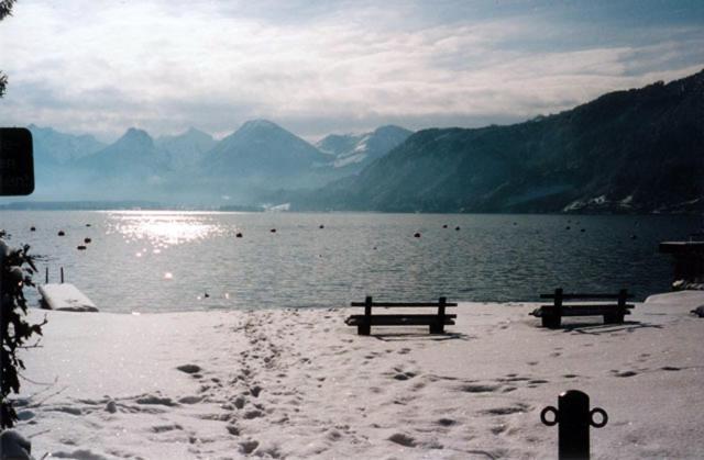 Sonnwirtstoeckl Am See سانكت جيلجن المظهر الخارجي الصورة
